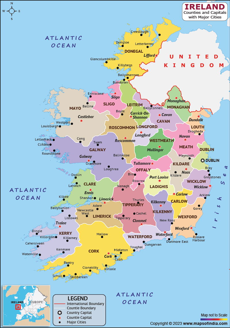 Study in IRELAND