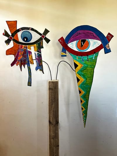 מקבץ תערוכות חדש יפתח בסדנה לאמנות יבנה | פתיחה 26.7.2024