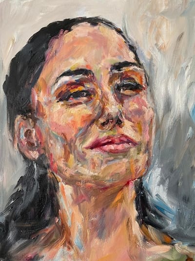 להסתכל לך בעיניים | אן גלסרוט | גלריית בורג' בנימינה | פתיחה 21.7.2024 בשעה 18:00