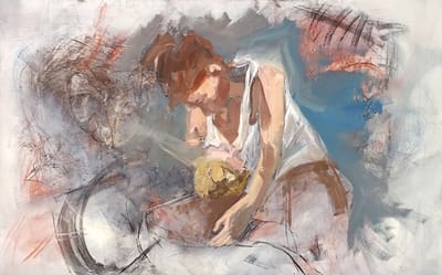 רונה פרלמן | "אבן חול" | תערוכת יחיד | בית האמנים תל אביב | פתיחה: 19.9.24 בשעה 19:00