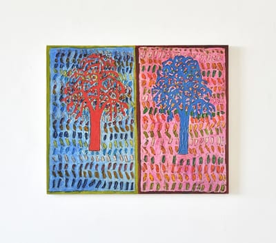 שתי תערוכות בגלריה גורדון | ידידיה הרשברג "Eidola" | ידיד רובין "אני מסיים כשהשמש מסיימת" | פתיחה 26.9.24