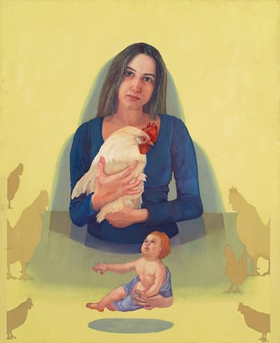 חוה ראוכר | "על החיים ועל המתים" | תערוכת יחיד | בית האמנים | פתיחה: 25.10.24 בשעה 12:00