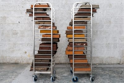 אניעם לאה דרעי | רות פוירשטיין | גלריית סדנאות האמנים ירושלים | פתיחה: שלישי 15.10.24