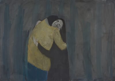 יעל בן שלום | "מכסה את האין בציפורים" | תערוכת יחיד | גלריה אלפרד  | פתיחה:  14.11.24 בשעה 20:00