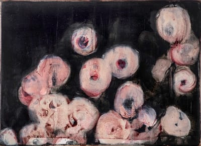 איילת עמרני נבון | "מַחְזוֹרִי שחור לבן ורוד זהב | גלריה מאיה | פתיחה 31.10.24 בשעה 20:00