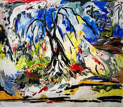 מיכל אברך  | "מחפשת תקווה" | תערוכת יחיד | בית האמנים ת"א | פתיחה: 21.11.24 בשעה 19:00