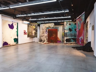 "איך לעבור את השיטפון" | תערוכה קבוצתית | גלריה דינה רקנאטי | יום שישי 8.11.2024 בשעה 11:00 - 14:00