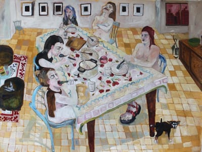 בוגרים ברוזנפלד | תערוכה קבוצתית חדשה בגלריה רוזנפלד | פתיחה: 28.11.24 בשעה 19:00 - 22:00