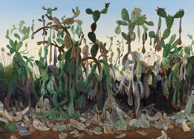 שתי תערוכות חדשות בגלריה מאיה | אבישי פלטק "מזרח תיכון חדש לאללה" | אביטל כנעני "קפל במים" | פתיחה 5.12.24 בשעה 20:00