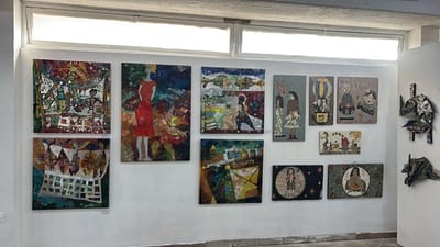 ״ מוזה מוזאיקה״ | בית האמנים "בית עלי" | אשקלון | פתיחה 24.12.24