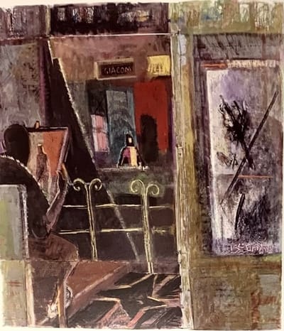 צבי לחמן | "הקו החוצה" | תערוכת יחיד | גלריה רוטשילד | פתיחה 9.1.25 בשעה 20:00