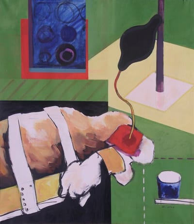 אברהם אילת | גלריה לאמנות עין הוד ומוזיאון ינקו דאדא | פתיחה 18.1.25 בשעה 12:00