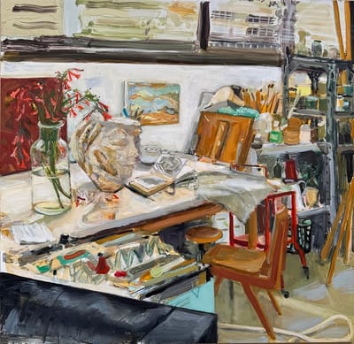 מיכל גולדמן | "קחי למשל ציור" | גלריה לאמנות גבעת חיים איחוד | פתיחה: 25.1.25 בשעה 12:00