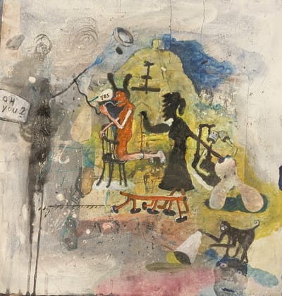 גלריה P8 מציגים: "אמת נכונה לשעתה" | צבי טולקובסקי ורותם רוזנבוים | פתיחה: 6.2.25  בשעה 20:00