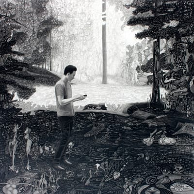 עפר רותם | "עבודות 2015-2025" | תערוכת יחיד | גלריה שלוש | פתיחה 21.2.25 בשעה 12:00 נעילה: 19.4.25