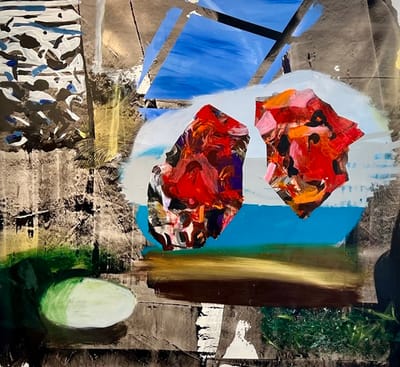 שוני ריבנאי | "'המקום כבר יקרָא" | נולובז | פתיחה 13.2.25 בשעה 19:00