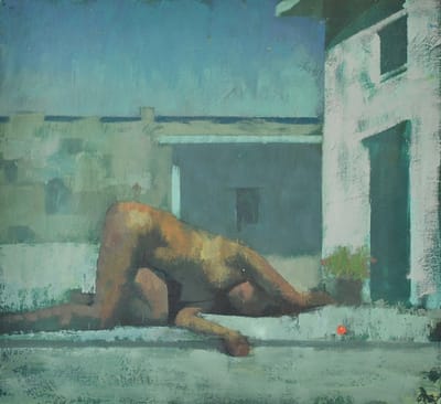 אדם כהן | "צייר על הגג" | תערוכת יחיד | גלריה גורדון | פתיחה 27.2.25