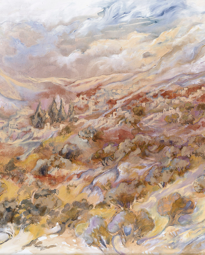 חוה אינטרטור-ברק | "ירושלים-מבט מעבר לזמן" | תערוכת יחיד | בית האמנים תל אביב | פתיחה 13.3.25