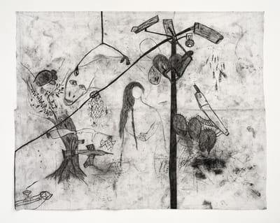 מריה סאלח מחאמיד | "ראחת א-רוח" | מוזיאון תל אביב | פתיחה: 8.4.25