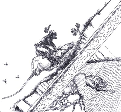 דניאל פיאררט | "שדות התבהלה" | המעבדה | פתיחה 8.5.25 בשעה 20:00