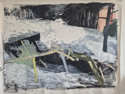 מקבץ תערוכות | הסדנה לאמנות יבנה | פתיחה 9.5.25 בשעה 11:00