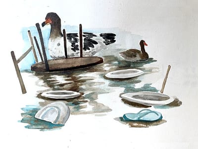 תערוכה קבוצתית | "מה נשמע כרגע בשטח" | גלריה שלוש | פתיחה 22.5.25 בשעה 19:00