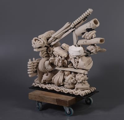 רינה פלג | "עגלת חיי" | גלריה פריסקופ | פתיחה 24.5.25 בשעה 11:00