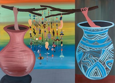 תערוכה קבוצתית | "בין שמיים וארץ" | גלריה זוזו | פתיחה 11.7.25 בשעה 10:00