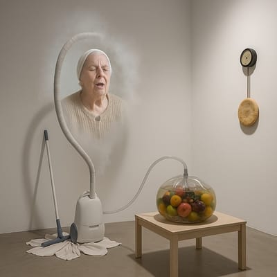 שרון אזגי | "בית קליפה" | המעבדה | פתיחה: 10.7.25 בשעה 20:00