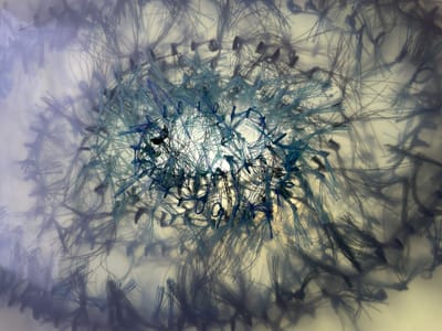 חנה רוטשילד | "מוצפת ערפילים" |  גלריה פריסקופ | פתיחה יום 10.7.25, בשעה 19:00