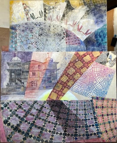 שיקו כץ | "פרוכת" | גלריה קובייה | פתיחה 12.7.25 בשעה 11:00