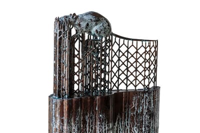 מיכאל ברק | מתן גאפל | "לוכד העכברושים" | תערוכה זוגית | גלריה אלפרד | פתיחה 18.7.25, בשעה 12:00