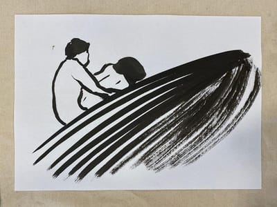 דלפין זורע | שיר מורן | "שק של נחשים" | גלריה P8 | פתיחה 31.7.25 בשעה 20:00