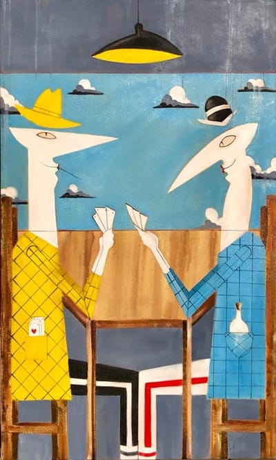 מירה מיילור | אנטון גרזנוב | "מהלכים חסרי מוצא" | גלריה קוביה | פתיחה 4.9.25