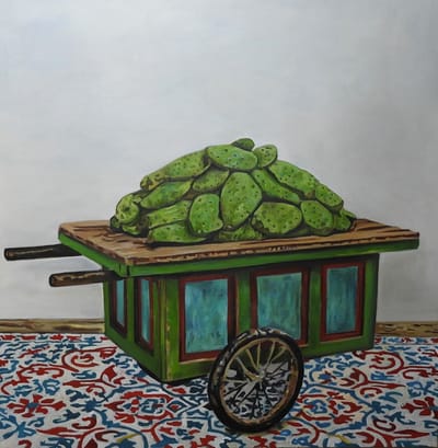 פואד אגבאריה | "שורשים" | גלריה גבעת חביבה לאמנות | פתיחה חגיגית: 13.9.25 בשעה 12:00