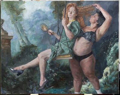 רוני טהרלב | "סינדרלות" | גלריה גורדון | פתיחה 20.11.25 בשעה 19:00