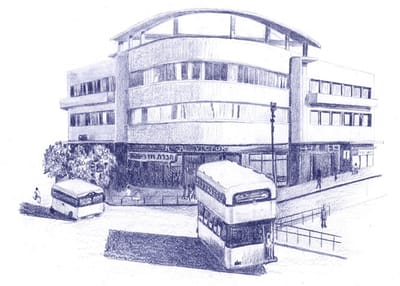 רותי זינגר | "מִשוּט בארץ" | גלריה אלפרד | פתיחה 29.11.25 בשעה 12:00