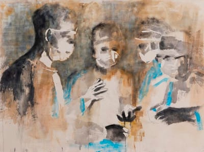 יעל גרינוולד | "מחוות גדולות" | במקום לאמנות | פתיחה 4.11.25