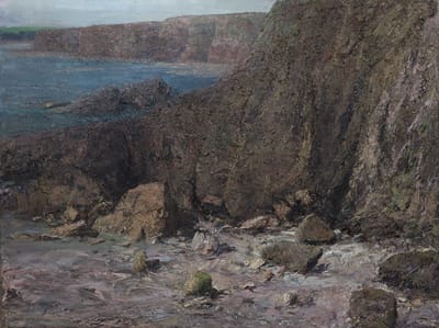 אורי בלייר | "מתוך הנוף" | גלריה רוטשילד אמנות | פתיחה 27.11.25 בשעה 20:00