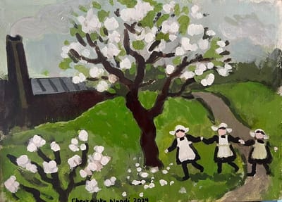 תערוכת מכירה שנתית | גלריה "לחם ושושנים" | 27-24 בדצמבר 2025