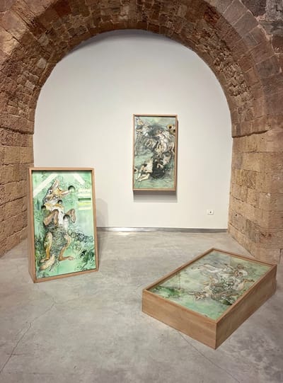 תערוכה קבוצתית | "אבולוציה" | גלריה שלוש | פתיחה 15.1.26