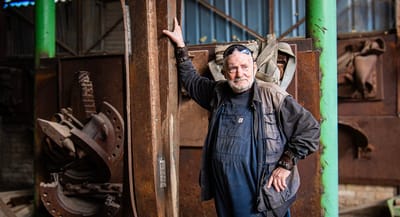 יעקב דורצ'ין | "דג בלי ראש ועבודות נוספות" | גלריה גורדון | התערוכה פתוחה לקהל