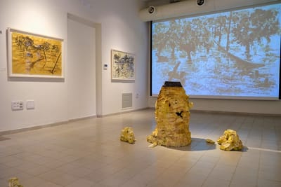 גיל גורן | תערוכת פרס דורות | מוזיאון וילפריד ישראל לאמנות המזרח | אוקטובר 2026