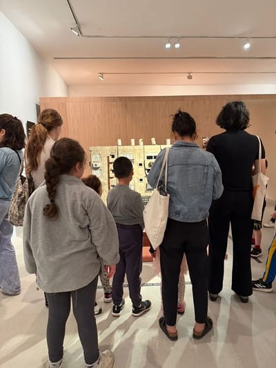 מוזיאון תל אביב לאמנות מציג תכנית פעולה בזמן מלחמה