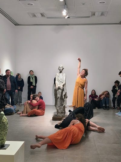 ART.SYNC -  ערב של יצירה חיה, אלתור ומפגש בין־תחומי | מוזיאון הנגב לאמנות | מוזיאון הנגב לאמנות | 12.5 החל משעה 19:00