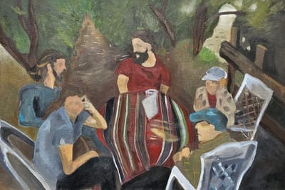 תערוכה קבוצתית | "איך אומרים" | האָטֶלְיֶה | פתיחה 16.7.26 בשעה 20:00