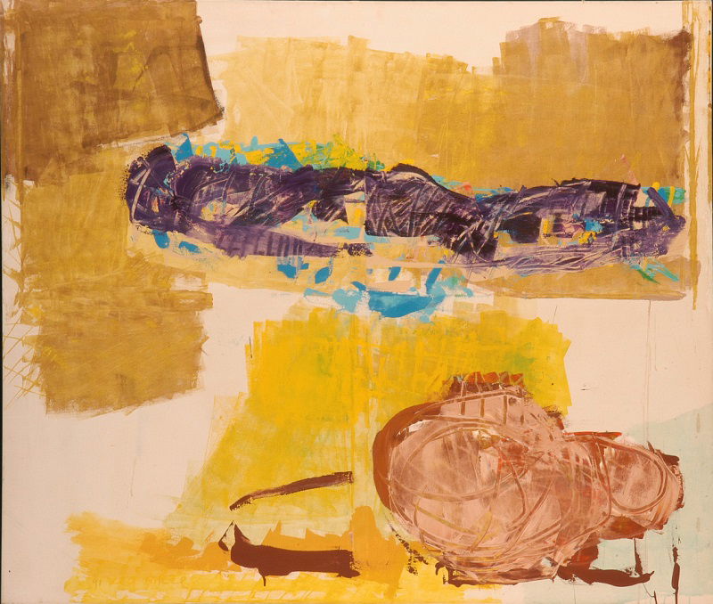 Lea Nikel,Untitled, 1991, Acrylic on canvas   170 x 200 cm