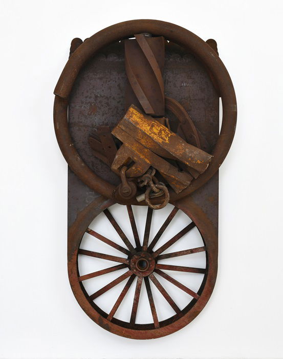 Yaacov Dorchin, Stella Maris 2023-4 Iron 247x162x27  יעקב דורצ'ין