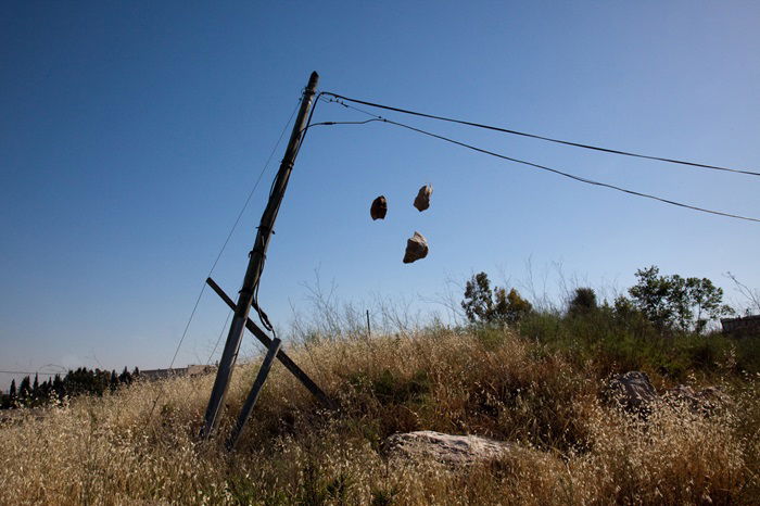 ארנון תוסייה-כהן, אוביקט מעבר 8, בית האמנים תל אביב