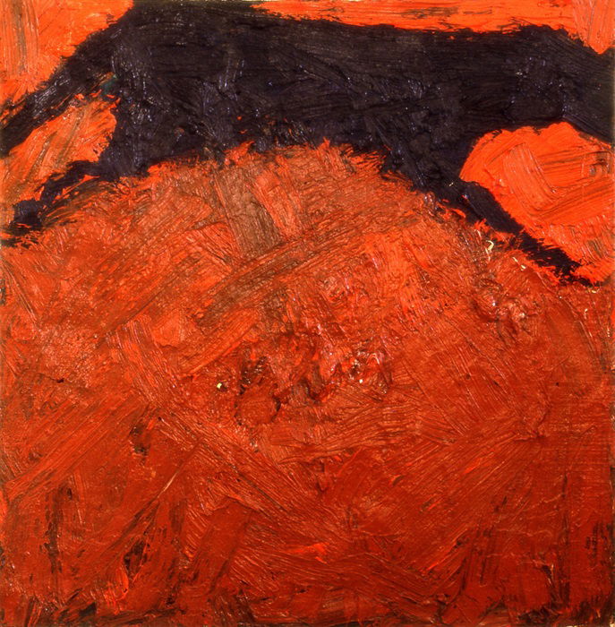 מאיה כהן לוי, Copy of Maya Cohen Levy, She-Wolf, 1988, oil on canvas,